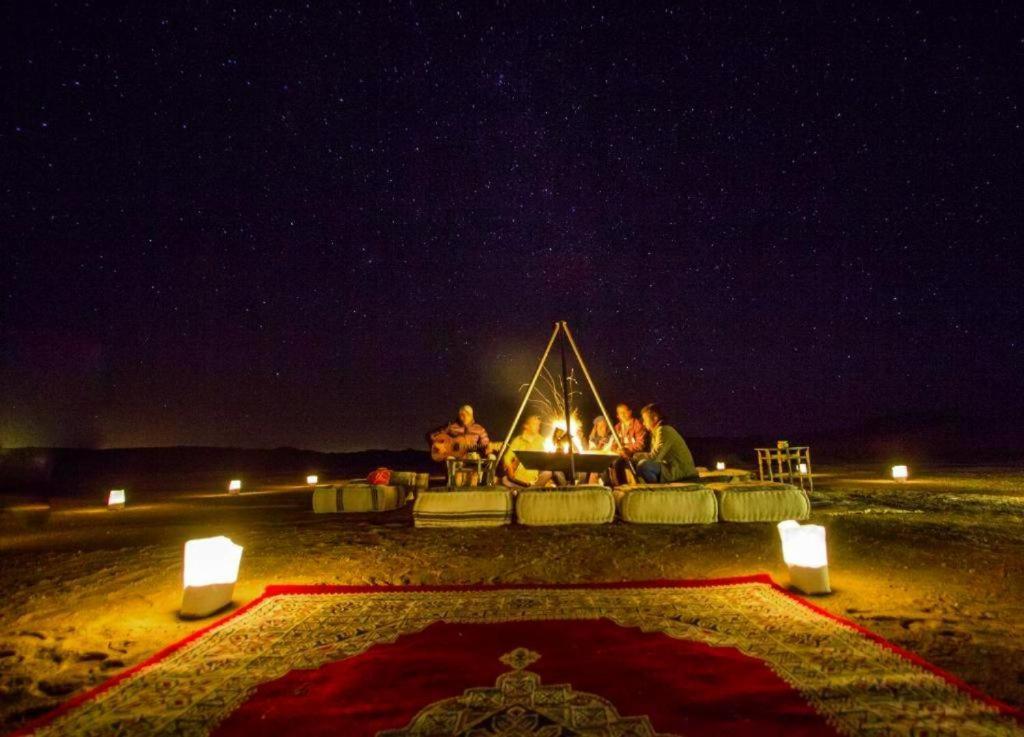 Chigaga Desert Camp M'Hamid Ngoại thất bức ảnh