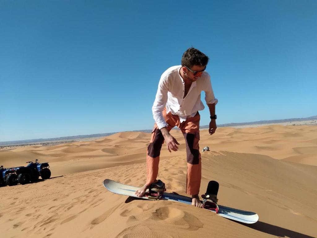 Chigaga Desert Camp M'Hamid Ngoại thất bức ảnh