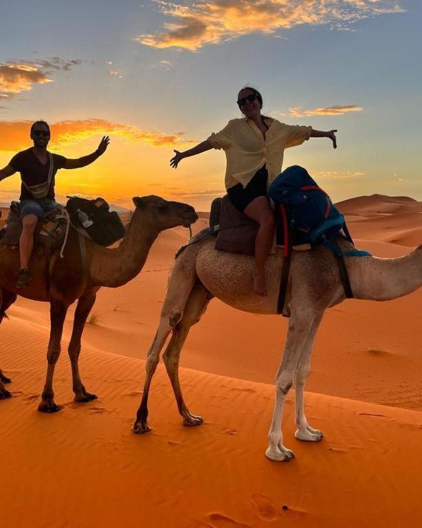 Chigaga Desert Camp M'Hamid Ngoại thất bức ảnh