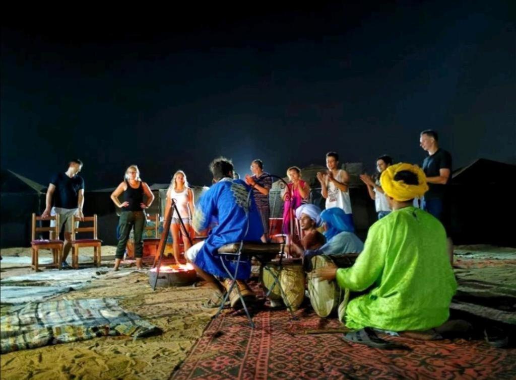 Chigaga Desert Camp M'Hamid Ngoại thất bức ảnh