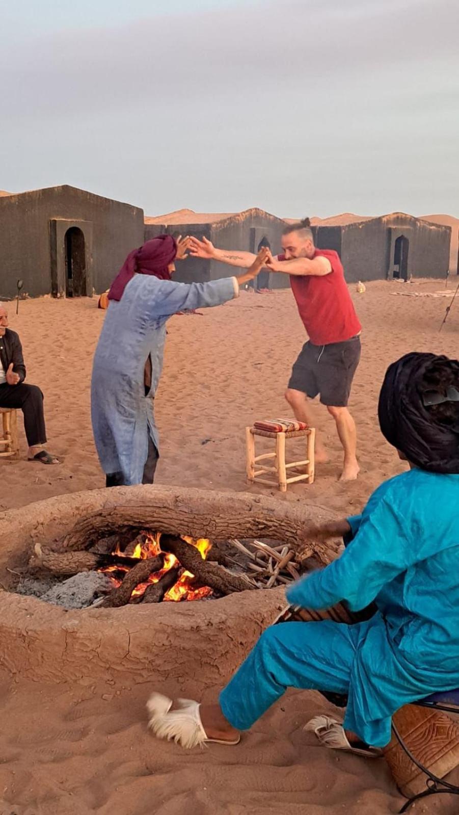 Chigaga Desert Camp M'Hamid Ngoại thất bức ảnh