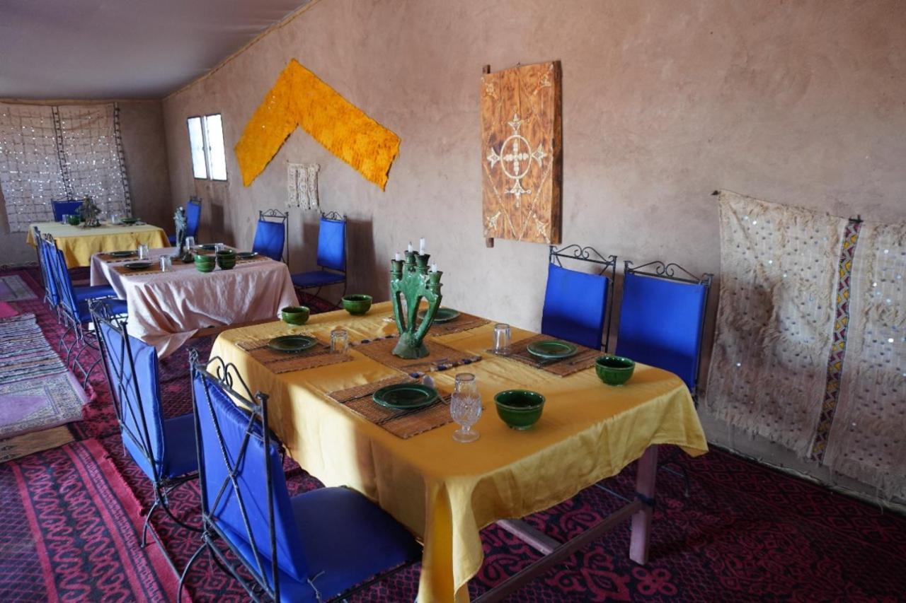 Chigaga Desert Camp M'Hamid Ngoại thất bức ảnh