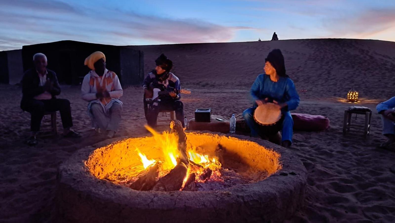 Chigaga Desert Camp M'Hamid Ngoại thất bức ảnh