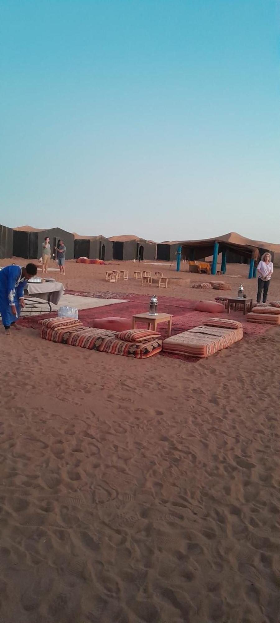 Chigaga Desert Camp M'Hamid Ngoại thất bức ảnh