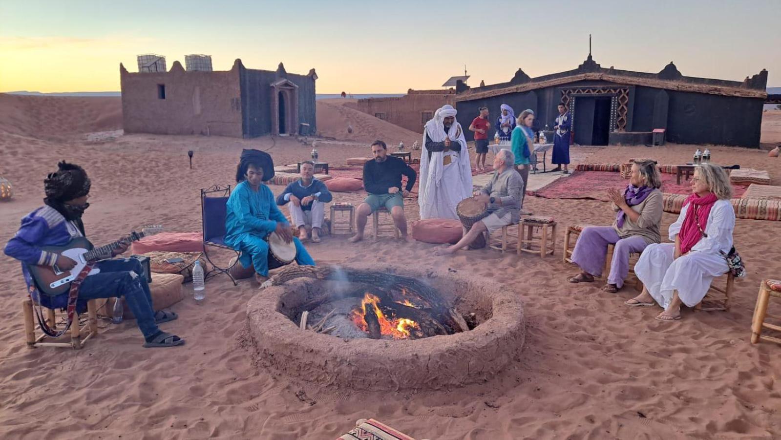 Chigaga Desert Camp M'Hamid Ngoại thất bức ảnh