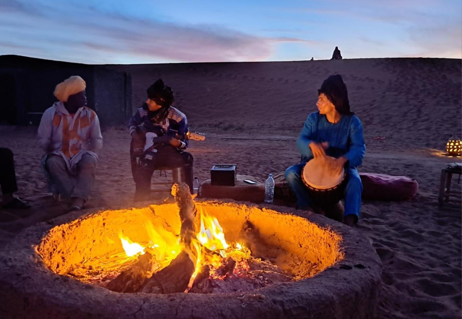 Chigaga Desert Camp M'Hamid Ngoại thất bức ảnh
