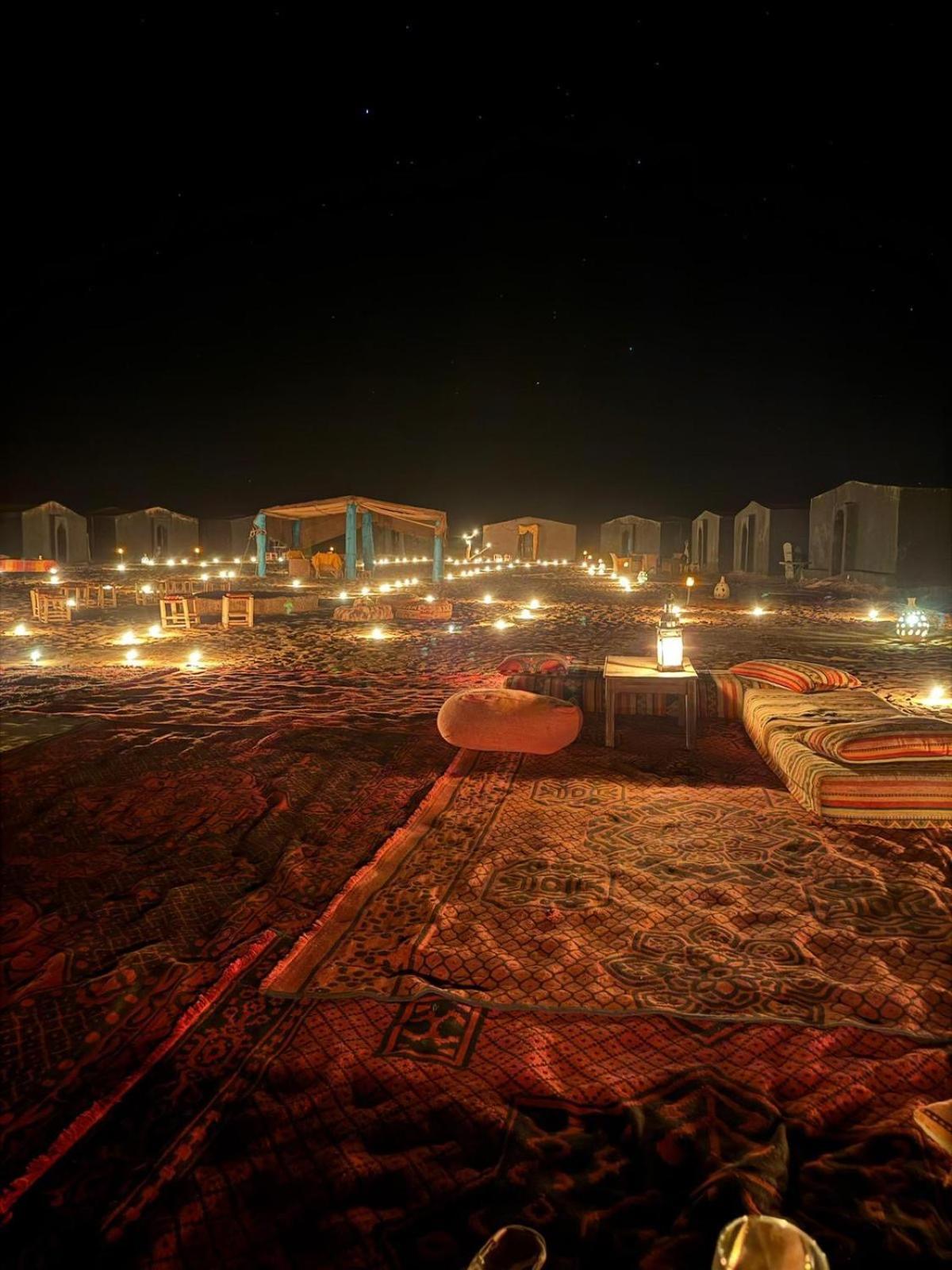 Chigaga Desert Camp M'Hamid Ngoại thất bức ảnh