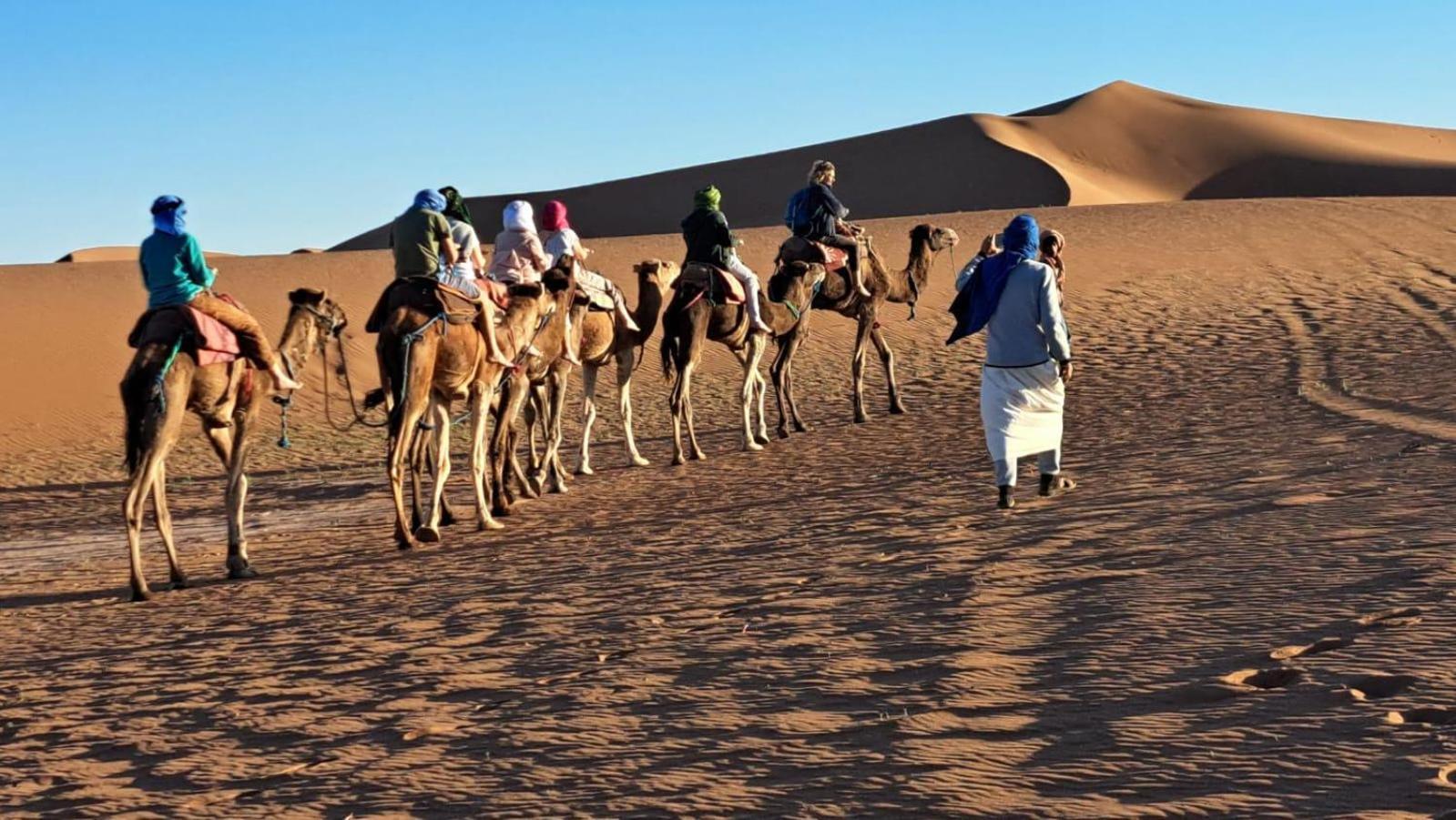 Chigaga Desert Camp M'Hamid Ngoại thất bức ảnh